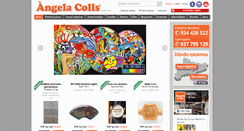Desktop Screenshot of angelacolls.com